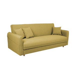 Diivanvoodi Home4you VISBY kollane