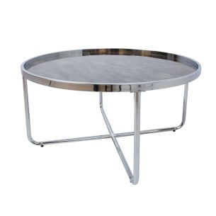 Diivanilaud Home4you ASTOR D80xH40cm, hall