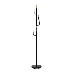 Põrandanagi Home4you GLADE D28xH174cm, must