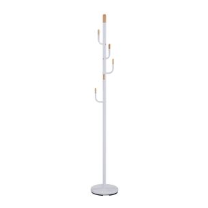 Põrandanagi Home4you GLADE D28xH174cm, valge