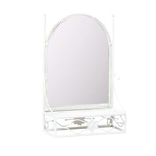 Peegel Home4you SANDY riiuli ja nagiga 28x13xH43c