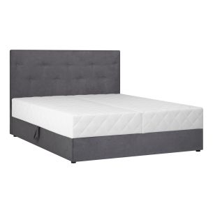 Voodi Home4you LENE 160x200cm, madratsiga