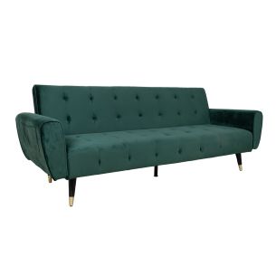 Diivanvoodi Home4you FALUN roheline samet