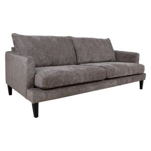 Diivan Home4you LINELL 3-kohaline, hallikas pruun