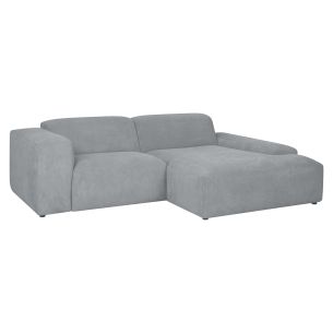 Nurgadiivan Home4you LEHTE parem nurk, hall