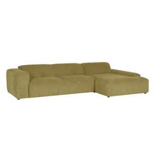 Nurgadiivan Home4you LEHTE 3-kohaline, parem nurk