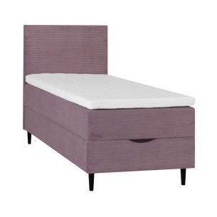 Kontinentaalvoodi Home4you LAARA 90x200cm, roosa