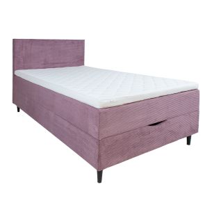 Kontinentaalvoodi Home4you LAARA 120x200cm, roosa