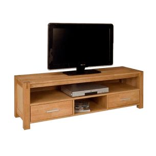 TV-laud Home4you CHICAGO NEW 140x40xH45cm, tamm