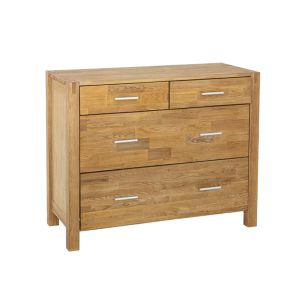 Kummut Home4you CHICAGO NEW 105x45xH84cm, tamm