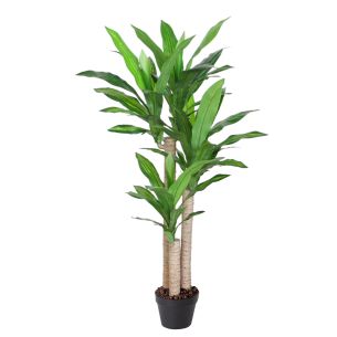 Kunstpuu Home4you WIND DRACAENA H125cm
