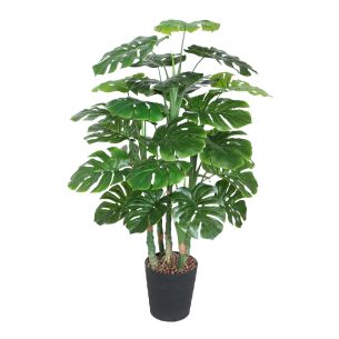 Kunstpuu Home4you WIND MONSTERA H120cm