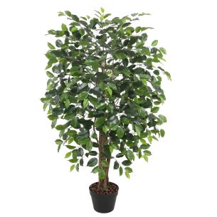 Kunstpuu Home4you WIND FICUS H120cm