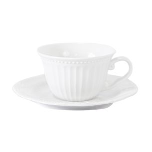 Tass/alustaldrik Home4you SOFIA-2 180ml