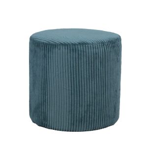 Tumba Home4you INES D41xH40,5cm, sinine