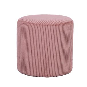 Tumba Home4you INES D41xH40,5cm, roosa