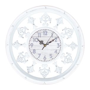 Seinakell Home4you ORNAMENT D44cm, valge