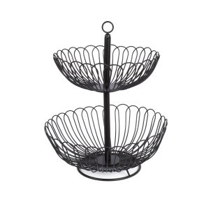 Korrusvaagen Home4you NISSA D32xH38cm, must