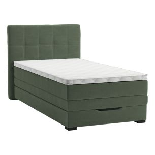 Kontinentaalvoodi Home4you JEEP 90x200cm, rohelin
