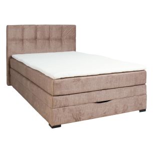 Kontinentaalvoodi Home4you JEEP 120x200cm, beež