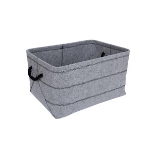 Kast Home4you MAX FELT-1, 44x32xH24cm, helehall