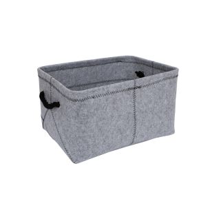 Kast Home4you MAX FELT-2, 40x29xH22cm, helehall