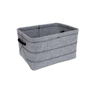 Kast Home4you MAX FELT-3, 36x26xH20cm, helehall