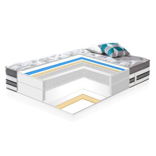 Vedrumadrats Home4you HARMONY DOUBLE DELUX 160x20