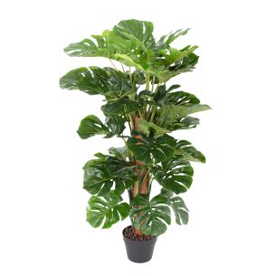 Kunstpuu Home4you WIND MONSTERA H105cm