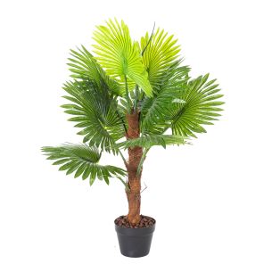 Kunstpuu Home4you WIND FAN PALM H100cm
