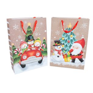 Kinkekott Home4you MERRY L, 31x43x12cm, mix