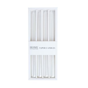 Antiikküünal Home4you CAROLA 25cm valge pärlmutte