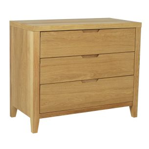 Kummut Home4you CHAMBA 90x45xH75cm, tamm