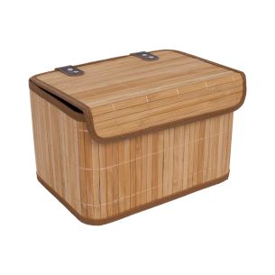 Kast Home4you MAX BAMBOO 36x27xH22cm, kaanega