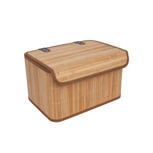 Kast Home4you MAX BAMBOO 33x23xH20cm, kaanega