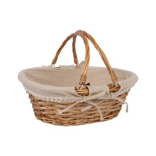 Korv Home4you MAXINE 40x31xH15cm, 2-sangaga