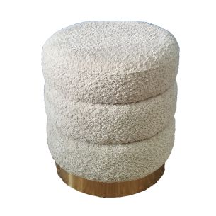 Tumba Home4you LAUREN D35xH38cm, valge
