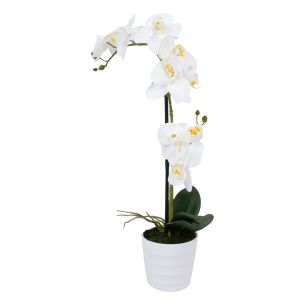 Valge Home4you orhidee IN GARDEN H51cm