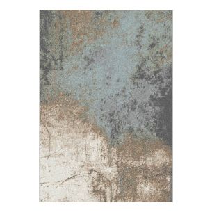 Vaip Home4you SANFORD-6, 160x230cm, sinine/pruun