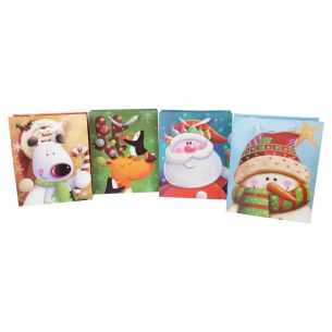 Kinkekott Home4you JOLLY-1, 26x32x12cm, mix
