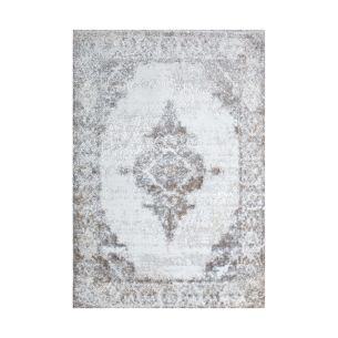 Vaip Home4you SALAMANCA-1, 100x150cm, valge/hall