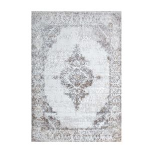 Vaip Home4you SALAMANCA-1, 133x190cm, valge/hall