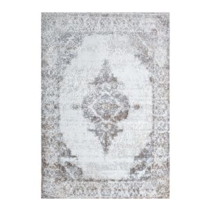 Vaip Home4you SALAMANCA-1, 160x230cm, valge/hall