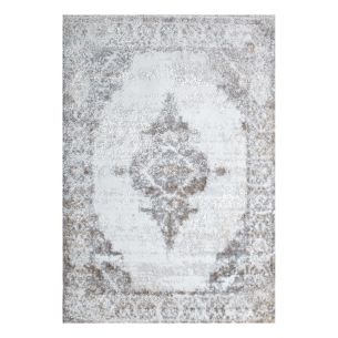 Vaip Home4you SALAMANCA-1, 200x285cm, valge/hall