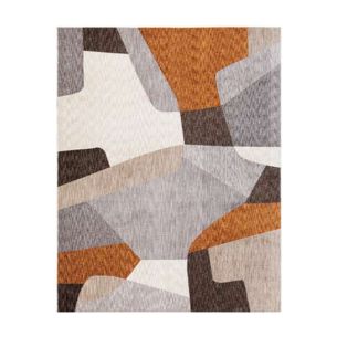 Vaip Home4you ASPERO-1, 160x230cm, pruun/hall