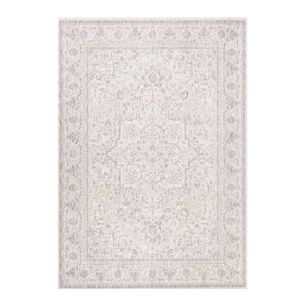 Vaip Home4you ASPERO-2, 133x190cm, valge/helebeež