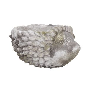 Lillepoti Home4you ümbris STONE 20x15xH11cm, siil