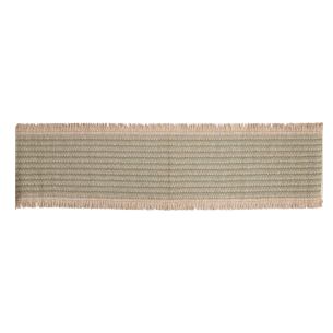 Linik Home4you SUZAN 30x120cm jute, roheline