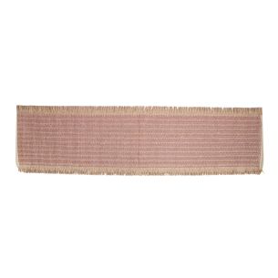 Linik Home4you SUZAN 30x120cm jute, lilla