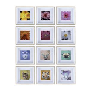 Seinapilt Home4you PICTURE LAND 15x15cm, mix